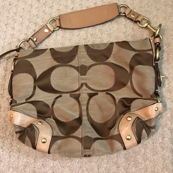 Authentic Coach Purse - Picture 2 of 5
